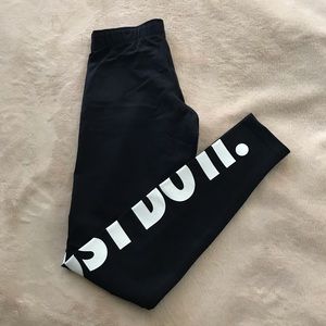 Nike Just Do It Leggings